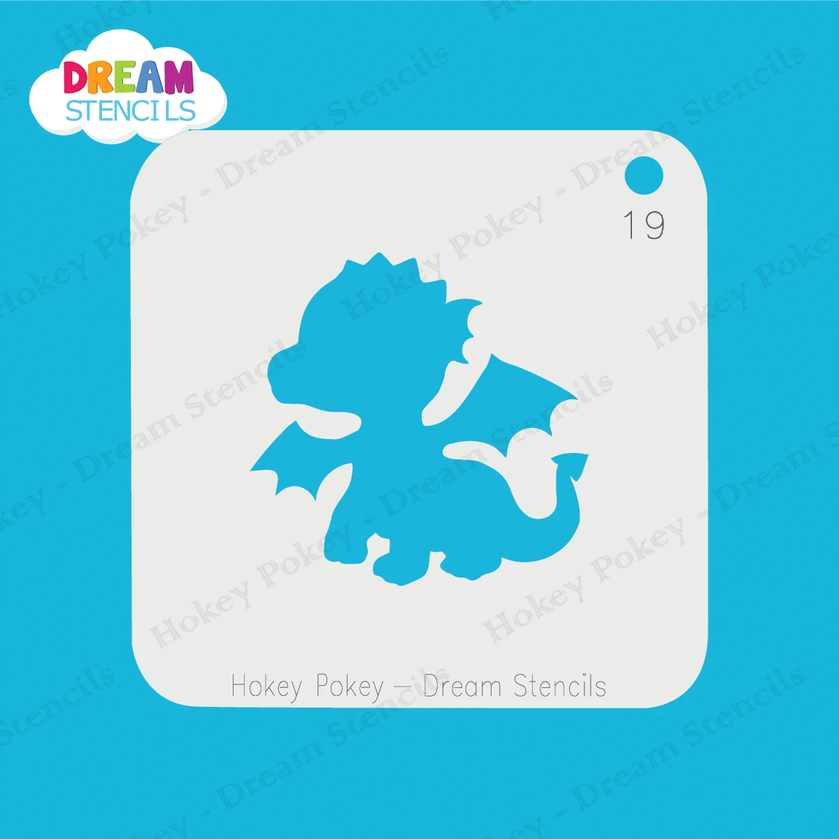 Baby Dragon - Dream Stencil - 19 4 Baby Dragon - Dream Stencil - 19 - Image 4
