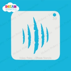 Scratch Marks - Dream Stencil - 39