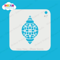 Decorative Ornament - Dream Stencil - 47 6 Decorative Ornament - Dream Stencil - 47 -Painted Mold Supplies Store 0024500 decorative ornament dream stencil 47