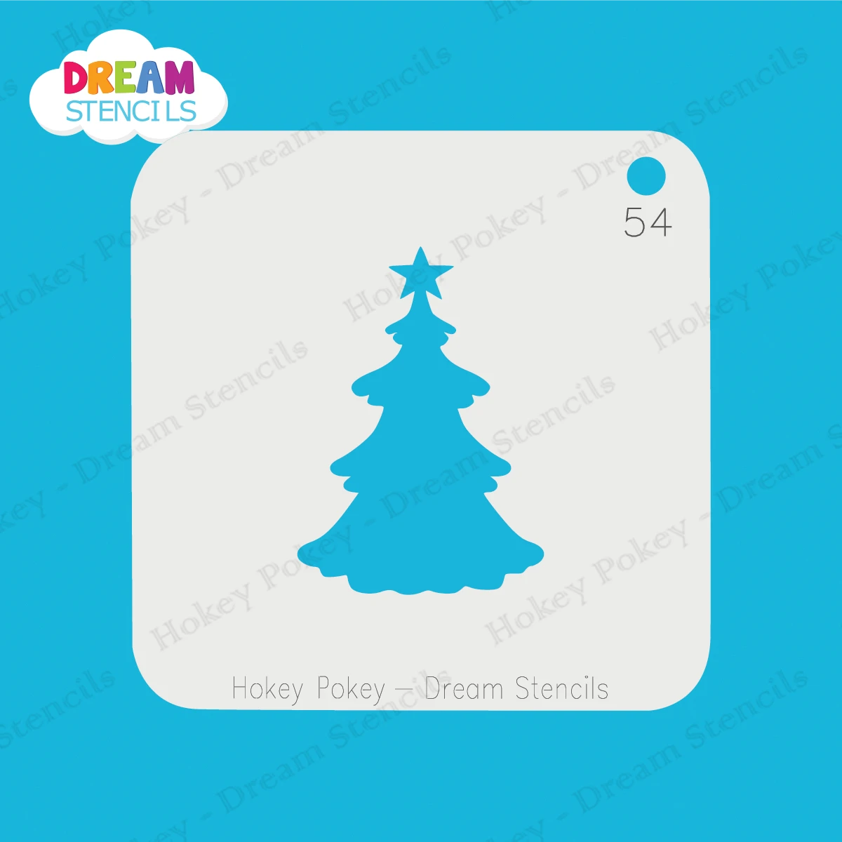 Christmas Tree - Dream Stencil - 54 3 Christmas Tree - Dream Stencil - 54 - Image 3