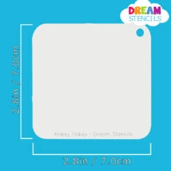 Deer - Dream Stencil - 55 7 Deer - Dream Stencil - 55 -Painted Mold Supplies Store 0024517 deer dream stencil 55