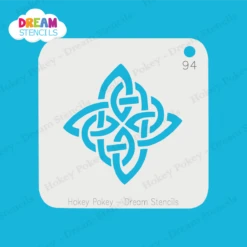 Celtic Knot - Dream Stencil - 94 -Painted Mold Supplies Store 0024580 celtic knot dream stencil 94