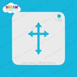 Cross - Dream Stencil - 110 8 Cross - Dream Stencil - 110 -Painted Mold Supplies Store 0024611 cross dream stencil 110