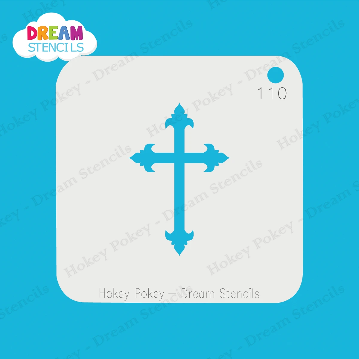 Cross - Dream Stencil - 110 4 Cross - Dream Stencil - 110 - Image 4