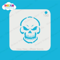 Evil Skull - Dream Stencil - 150
