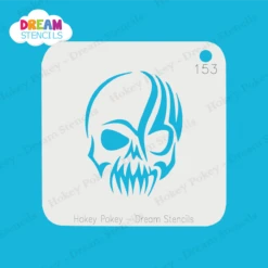 Tribal Skull - Dream Stencil - 153