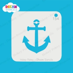 Anchor #1 - Dream Stencil - 154 6 Anchor #1 - Dream Stencil - 154 -Painted Mold Supplies Store 0024669 anchor 1 dream stencil 154