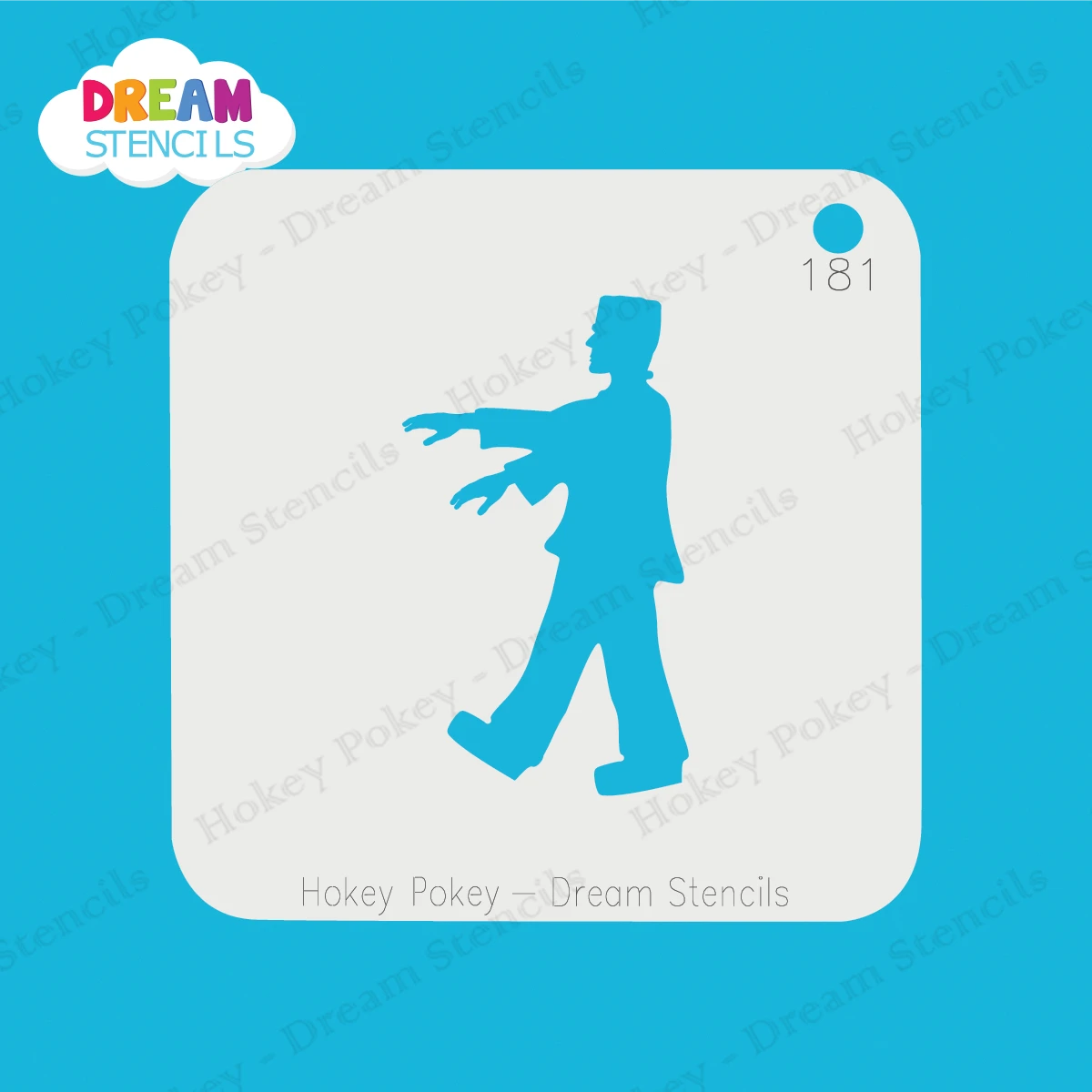 Walking Frankenstein - Dream Stencil -181 3 Walking Frankenstein - Dream Stencil -181 - Image 3