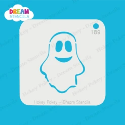 Friendly Ghost - Dream Stencil - 189 -Painted Mold Supplies Store 0024733 friendly ghost dream stencil 189