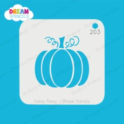 Pumpkin With Vines - Dream Stencil - 203 6 Pumpkin With Vines - Dream Stencil - 203 -Painted Mold Supplies Store 0024757 pumpkin with vines dream stencil 203