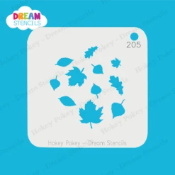Tree Leaves - Dream Stencil - 205 -Painted Mold Supplies Store 0024761 tree leaves dream stencil 205