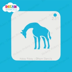 Giraffe - Dream Stencil - 231