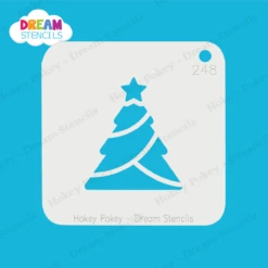 Classic Christmas Tree - Dream Stencil - 248