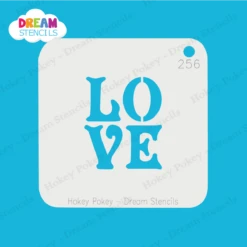 Love - Dream Stencil - 256 6 Love - Dream Stencil - 256 -Painted Mold Supplies Store 0024873 love dream stencil 256
