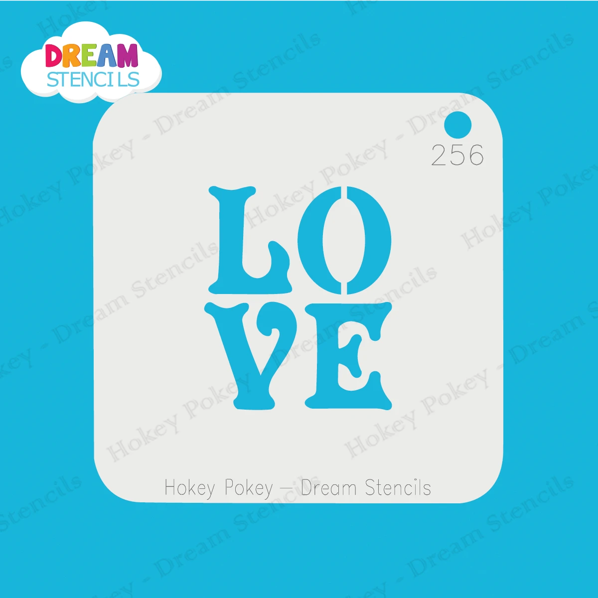 Love - Dream Stencil - 256 3 Love - Dream Stencil - 256 - Image 3