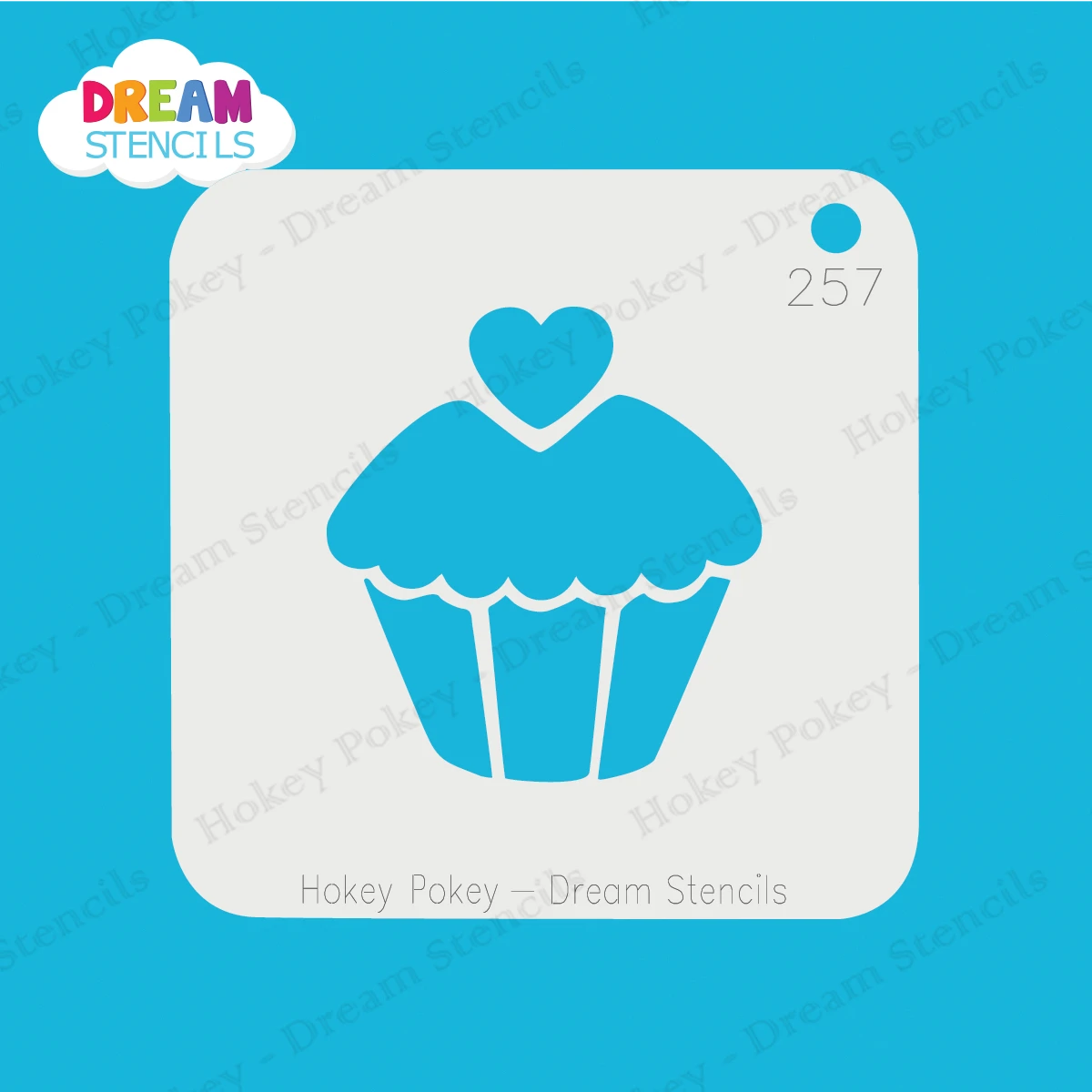 Cupcake - Dream Stencil - 257 3 Cupcake - Dream Stencil - 257 - Image 3