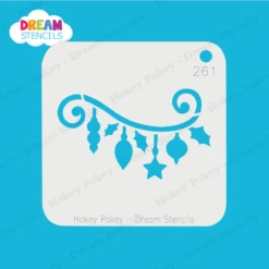 Hanging Ornaments - Dream Stencil - 261