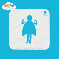 Superboy - Dream Stencil - 264 6 Superboy - Dream Stencil - 264 -Painted Mold Supplies Store 0024889 superboy dream stencil 264