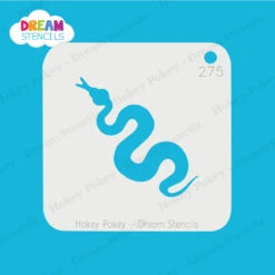 Crawling Snake - Dream Stencil - 275 6 Crawling Snake - Dream Stencil - 275 -Painted Mold Supplies Store 0024907 crawling snake dream stencil 275