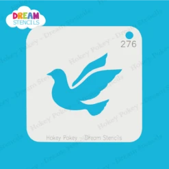 Dove - Dream Stencil - 276 -Painted Mold Supplies Store 0024909 dove dream stencil 276
