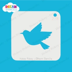 Sparrow - Dream Stencil - 278 -Painted Mold Supplies Store 0024913 sparrow dream stencil 278