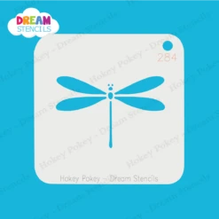 Tiny Dragonfly Dream Stencil - 284 -Painted Mold Supplies Store 0024923 tiny dragonfly dream stencil 284