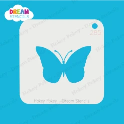 Classic Butterfly Dream Stencil - 285 -Painted Mold Supplies Store 0024925 classic butterfly dream stencil 285