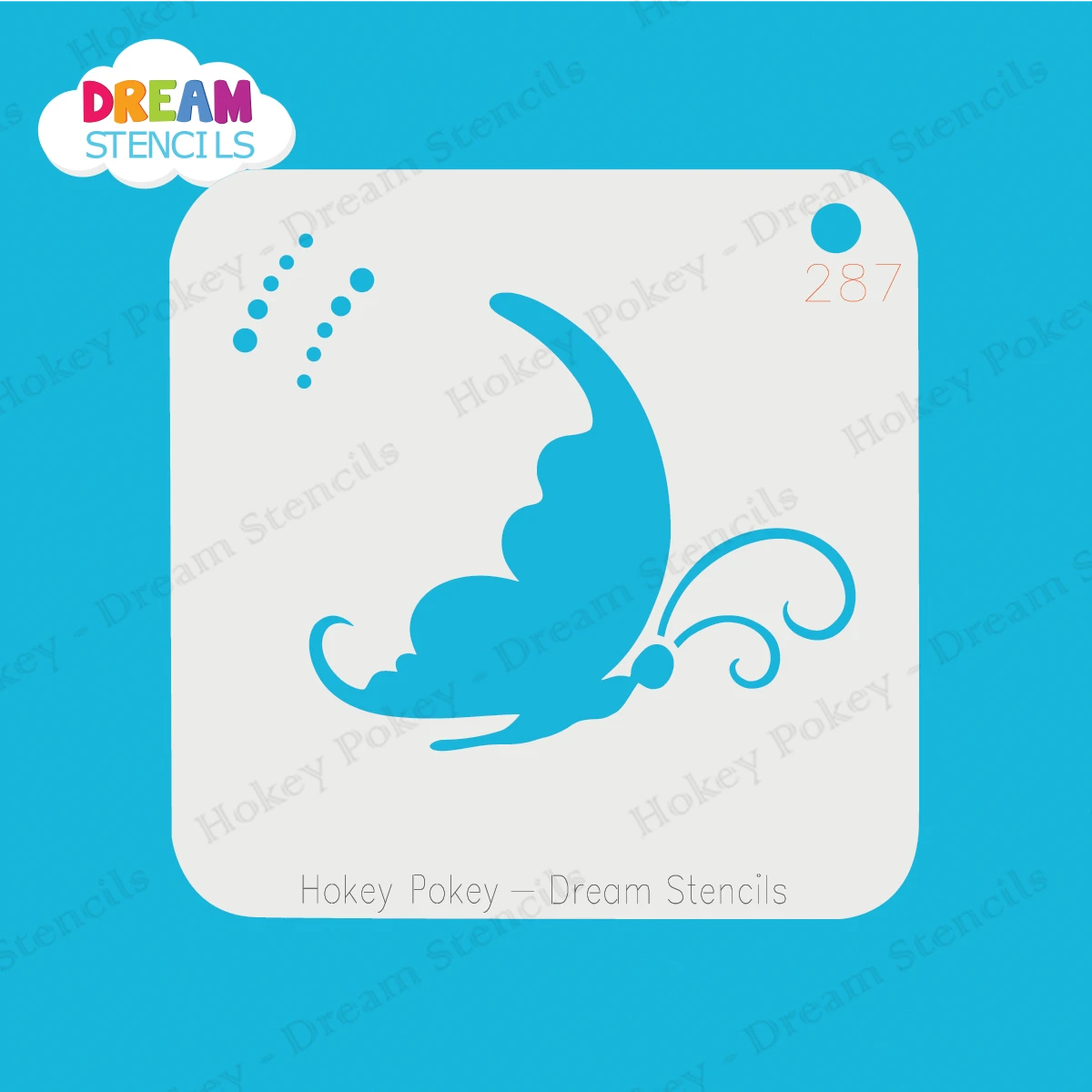 Pretty Butterfly Dream Stencil - 287 3 Pretty Butterfly Dream Stencil - 287 - Image 3