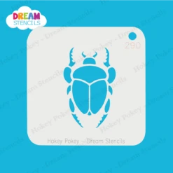 Beetle Dream Stencil - 290 -Painted Mold Supplies Store 0024935 beetle dream stencil 290