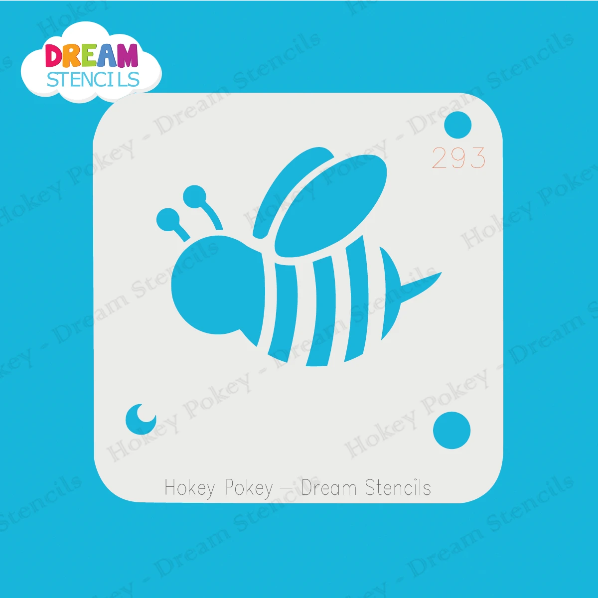 Bumble Bee Dream Stencil - 293 3 Bumble Bee Dream Stencil - 293 - Image 3