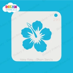 Tropical Hibiscus - Dream Mylar Stencil - 296 6 Tropical Hibiscus - Dream Mylar Stencil - 296 -Painted Mold Supplies Store 0024947 tropical hibiscus dream mylar stencil 296