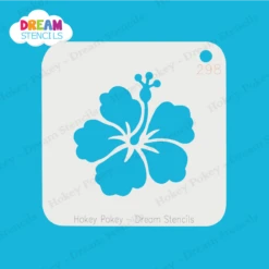 Exotic Hibiscus - Dream Mylar Stencil - 298 -Painted Mold Supplies Store 0024952 exotic hibiscus dream mylar stencil 298