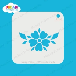 Spring Flower - Dream Mylar Stencil - 304 6 Spring Flower - Dream Mylar Stencil - 304 -Painted Mold Supplies Store 0024964 spring flower dream mylar stencil 304