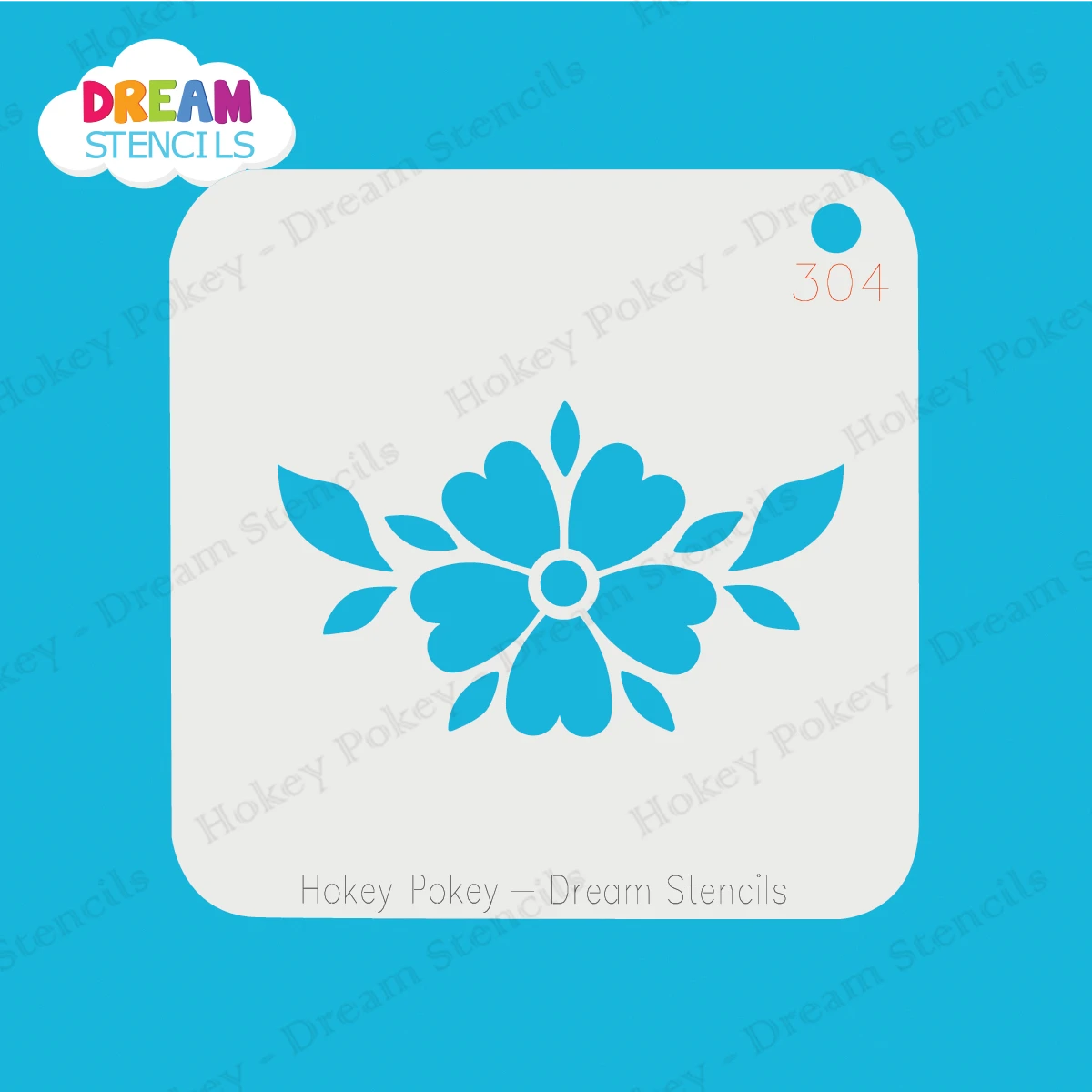 Spring Flower - Dream Mylar Stencil - 304 3 Spring Flower - Dream Mylar Stencil - 304 - Image 3