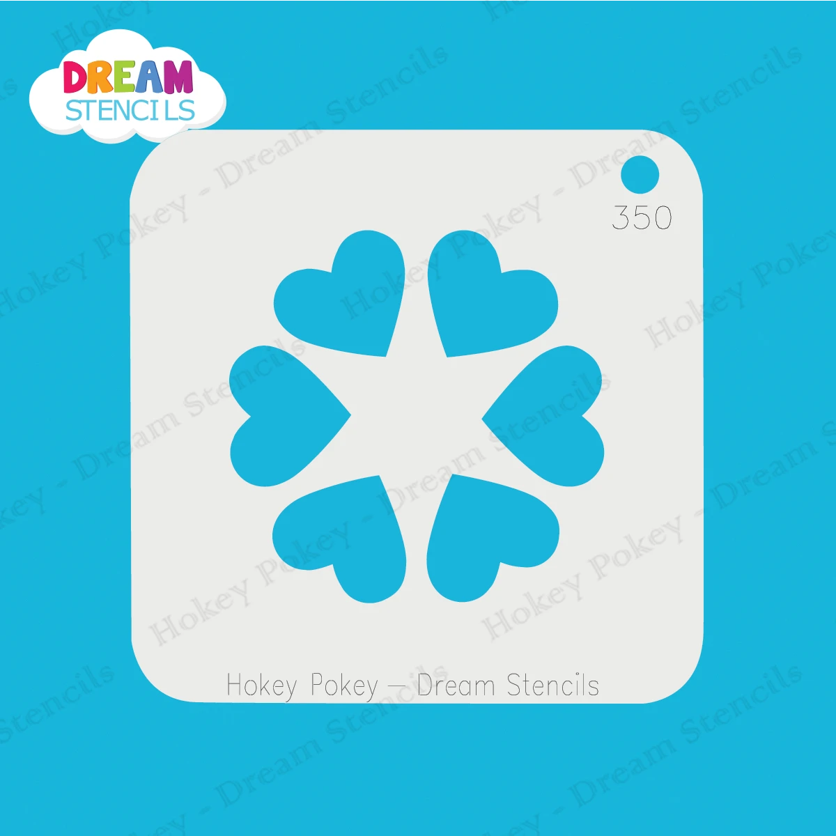 Circle Of Love - Dream Stencil - 350 2 Circle Of Love - Dream Stencil - 350 - Image 2