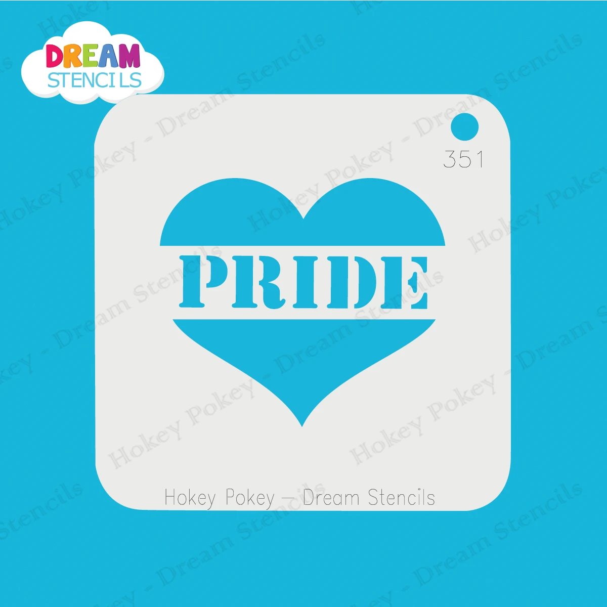 Love Pride - Dream Stencil - 351 1 Love Pride - Dream Stencil - 351