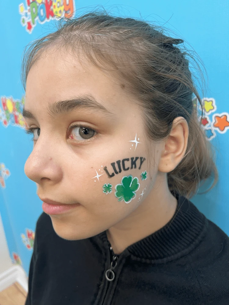 Lucky Four-Leaf Clover - Dream Stencil - 100 5 Lucky Four-Leaf Clover - Dream Stencil - 100 - Image 5