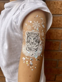 Tiger Face - Dream Stencil - 319 7 Tiger Face - Dream Stencil - 319 -Painted Mold Supplies Store 0025485 tiger face dream stencil 319