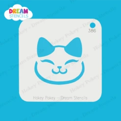 Cat Face - Dream Stencil - 386