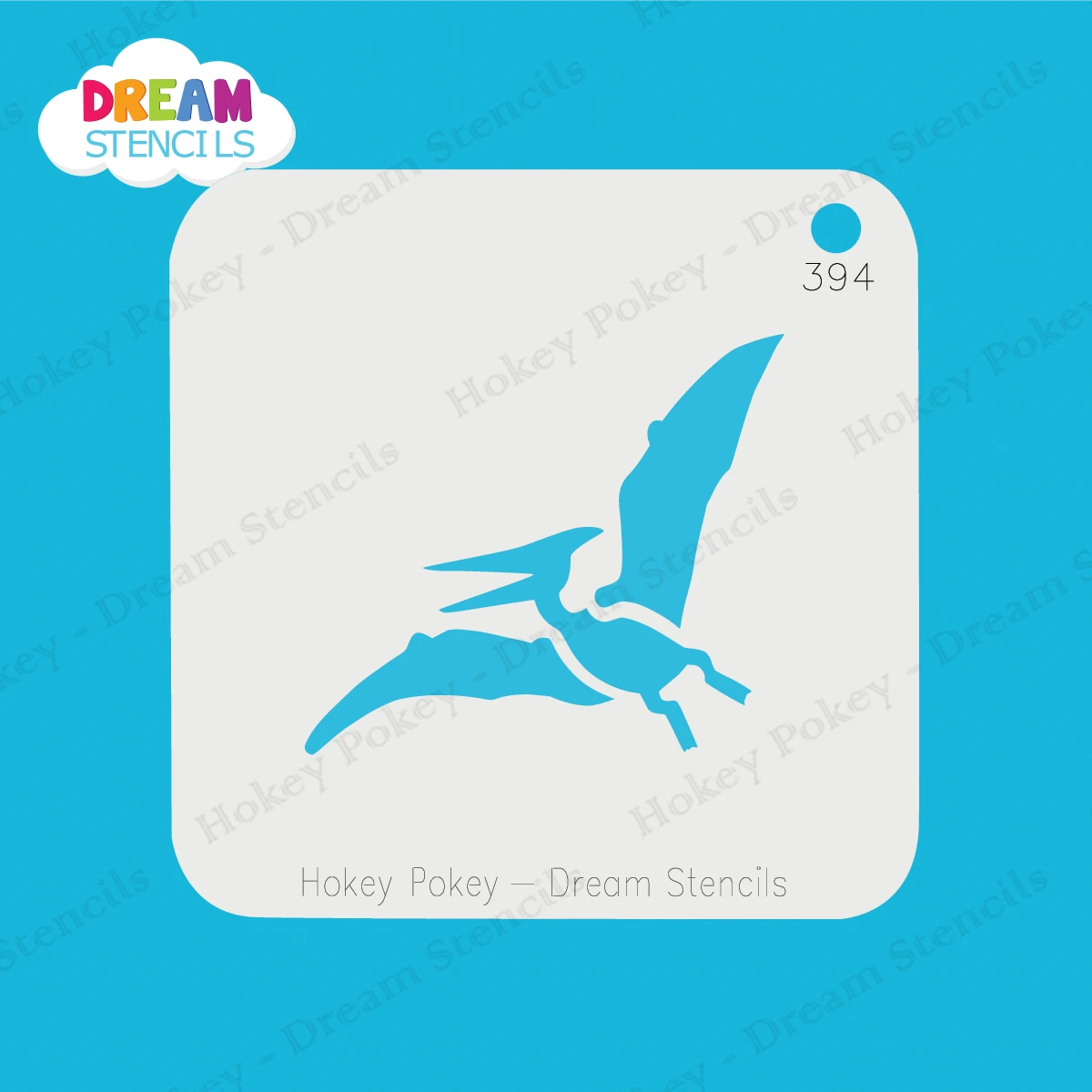 Pterodactyl Dinosaur - Dream Stencil - 394 1 Pterodactyl Dinosaur - Dream Stencil - 394