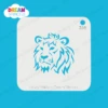 Lion Head - Dream Stencil - 398