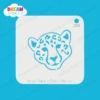 Leopard Head - Dream Stencil - 399