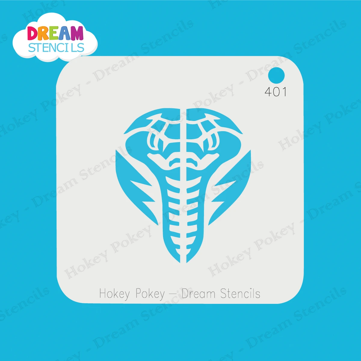 Cobra Head - Dream Stencil - 401 1 Cobra Head - Dream Stencil - 401